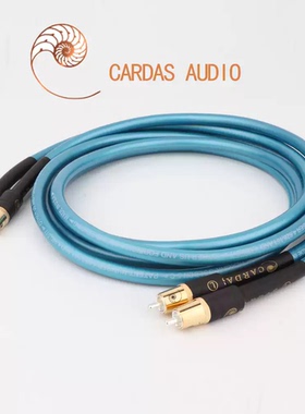 CARDAS卡达斯 GOLDEN 5-C 发烧RCA信号线莲花转XLR卡侬音频平衡线