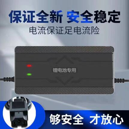 锂电池电动车充电器48v60v72v5A54.6V71.4V8A10A三元磷酸铁锂快充
