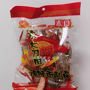 宇仔怀旧香辣素大刀肉辣条零食