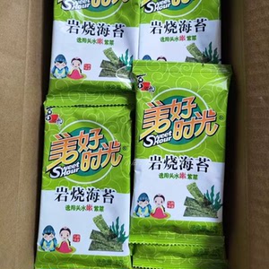 喜之郎美好时光岩烧海苔片即食