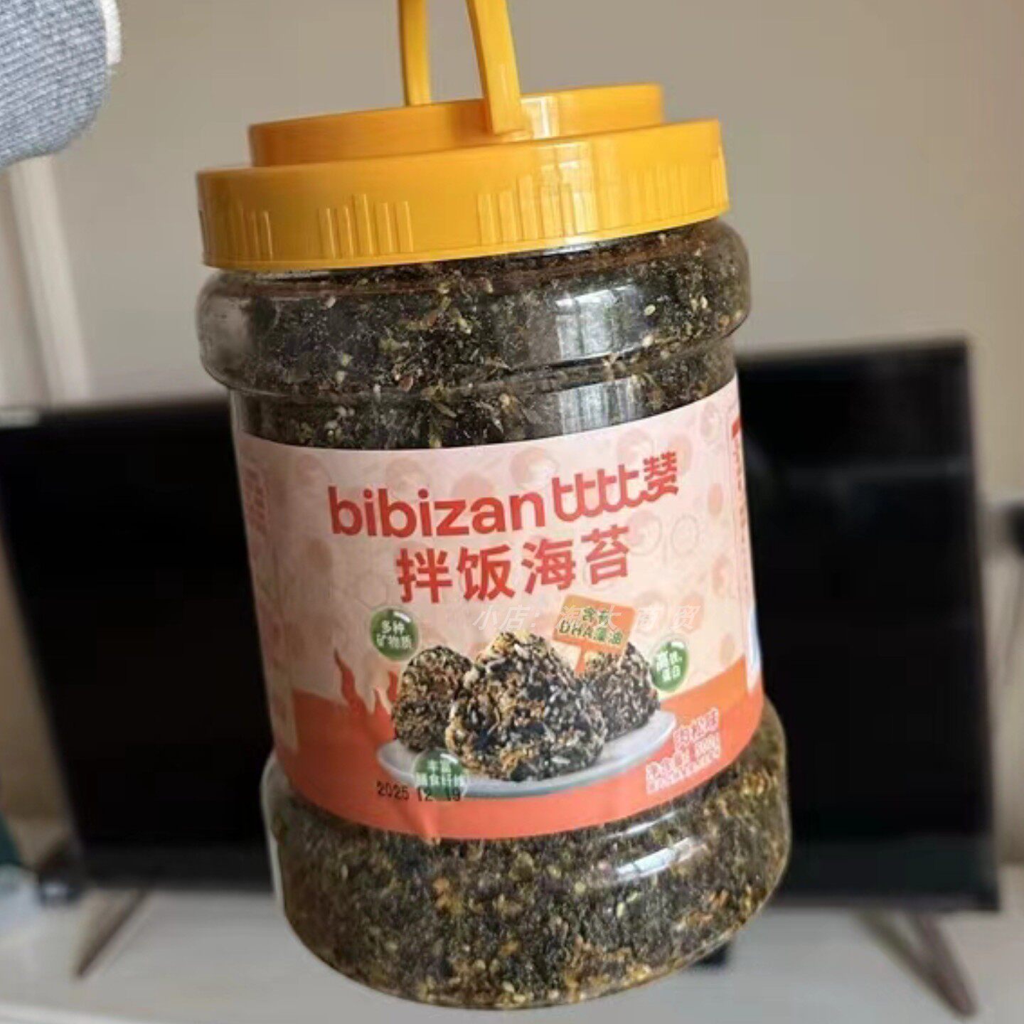 比比赞拌饭海苔碎肉松/原味500g
