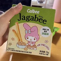Calbee/卡乐B经典薯条淡盐味聚会休闲宿舍小吃独立小包装居家零食