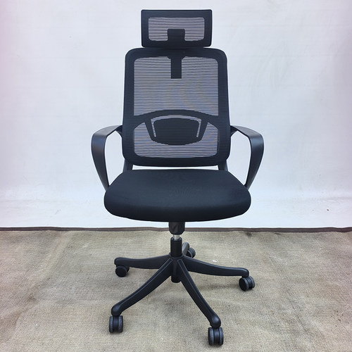 卫域办公椅电脑椅人体工学椅转椅网布头枕椅现代家用学习椅老板椅