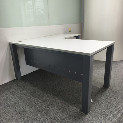Steelcase办公桌班台桌总裁桌经理主管桌简约现代老板桌子工作台