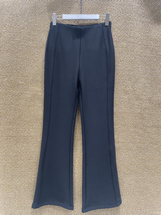 显瘦大长腿款 时装 女裤 鑫丽辉1376款 职业裤 修身 加长款 加绒微喇裤