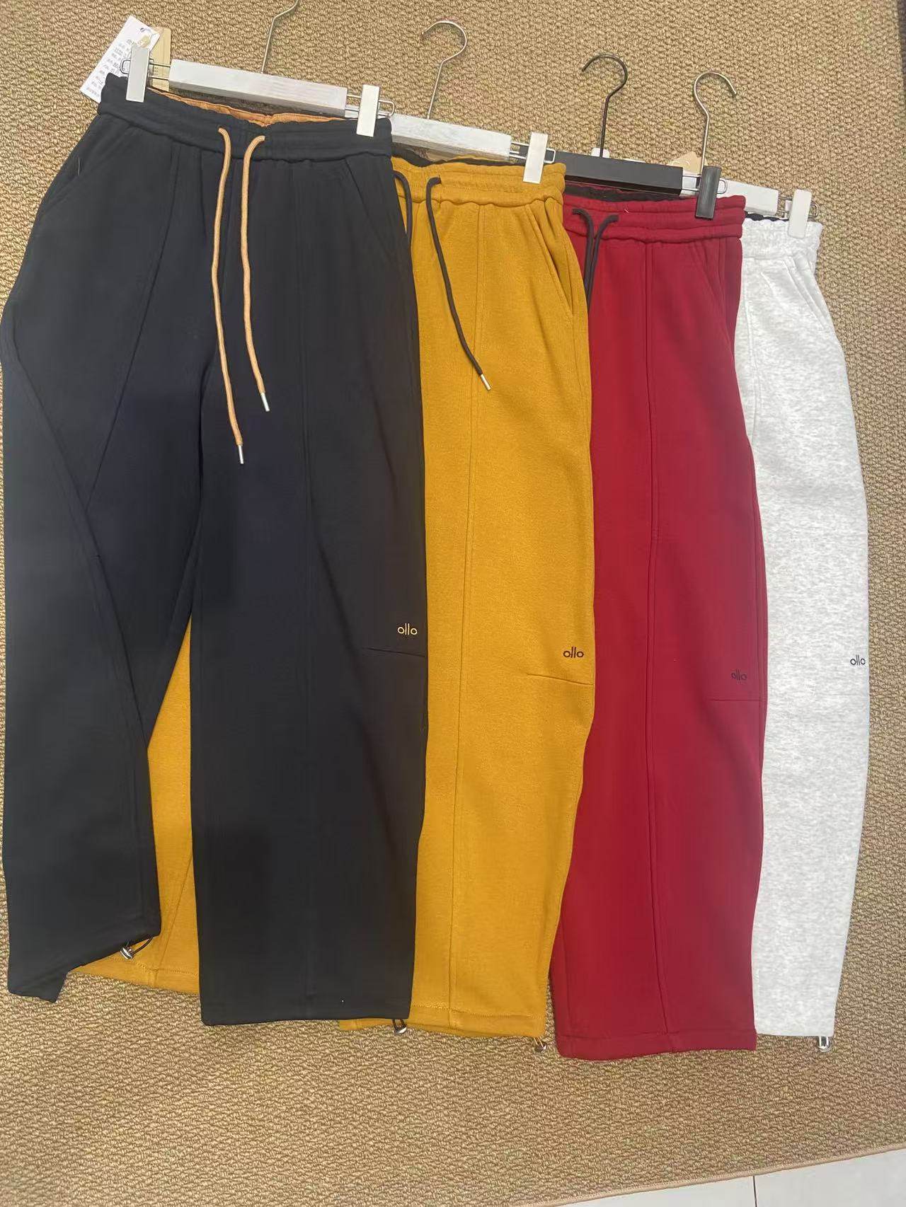 九来瑶86892款松紧腰抽绳加绒弯刀裤洋气款休闲卫裤时尚款运动裤,女装/女士精品,卫裤,淘宝优惠券,粉丝福利购,淘宝优惠卷