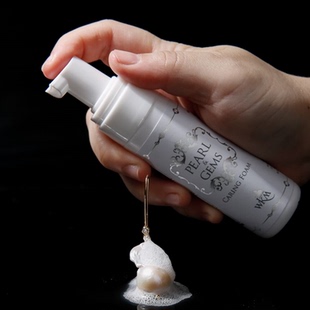 高档进口珍珠饰品项链防变黄上光增亮专业快捷方便保养护理剂