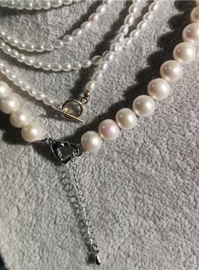 正圆强光百搭925银天然淡水珍珠