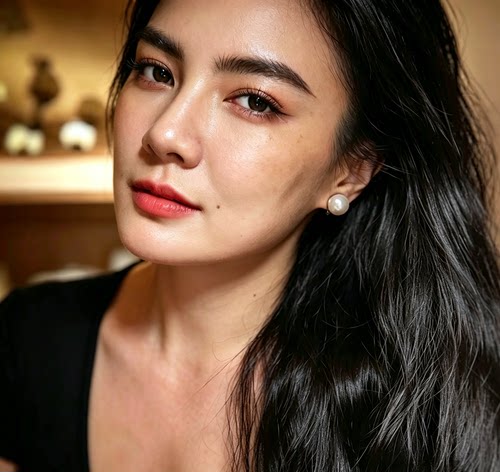欧洲西班牙王妃高定同款极光澳白色马贝珍珠复古无耳洞耳夹