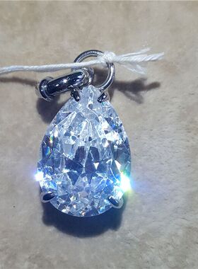 丹麦王妃水晶项链吊坠特价