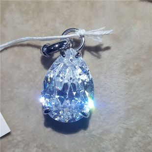 水钻吊坠 KERN奥地利水晶项链 特价 北欧丹麦王妃御用DYRBERG