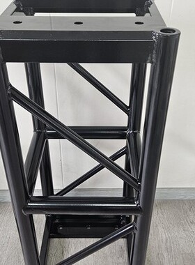 铝合金黑色托马斯truss灯光龙门太空展览桁架插销加强快装舞台