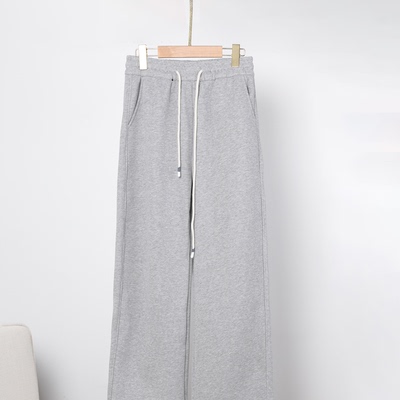 2025冬直筒休闲长裤加绒女