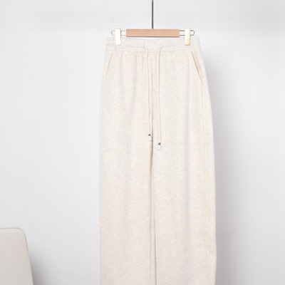 2025冬款韩系直筒休闲裤加绒女