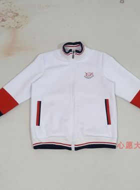 学生校服罗马棉中弹透气穿着舒适