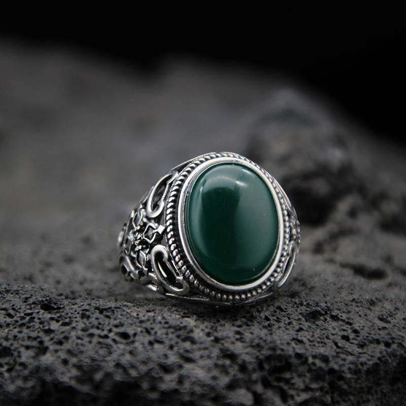 蒙歌元素男款花纹镂空男士复古