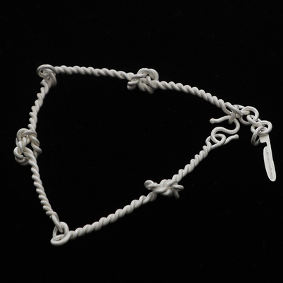 OUTSIDERINSIDE925银绳索手链