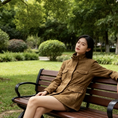 夹克新品气质绒经典防风旅行者