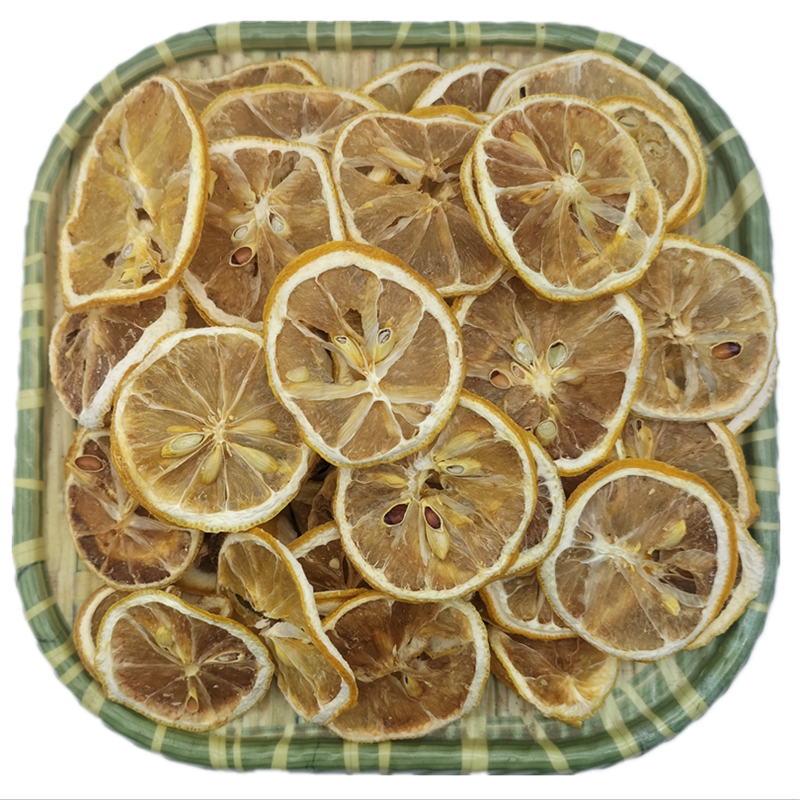 中药材柠檬片柠檬干柠檬茶新鲜柠檬干 500克25元包邮