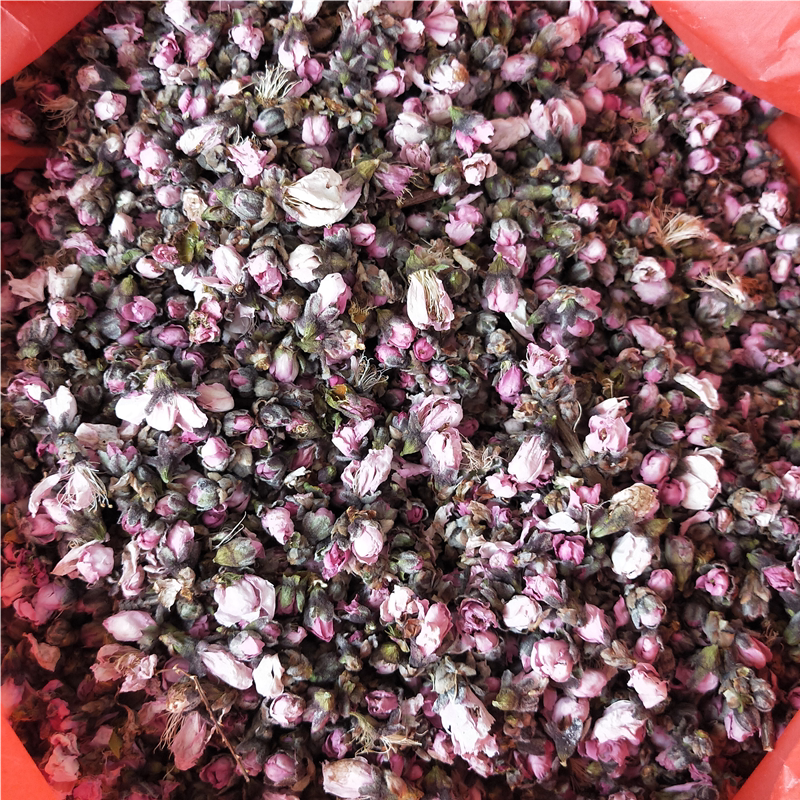 花草茶 桃花茶干桃花 250克