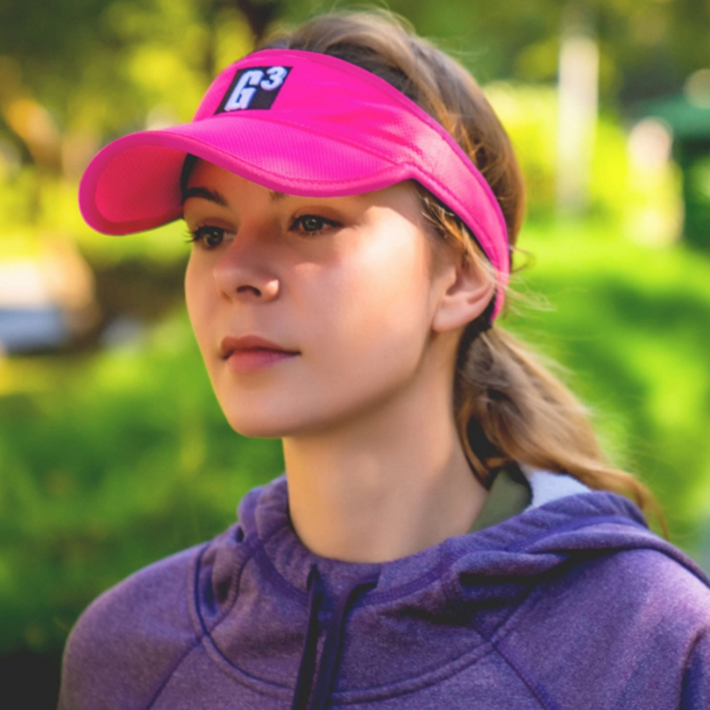 肌能新款运动空顶帽户外遮阳跑步马拉松越野吸汗导汗速干大檐男女