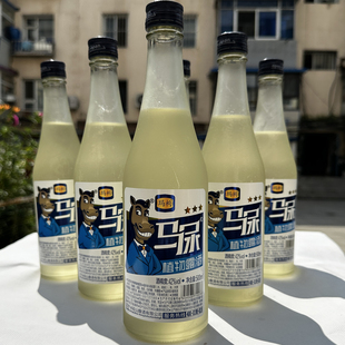 马尿酒42度三星玛咖枸杞酒500ml玛枸植物露酒口粮酒整箱6瓶东北特