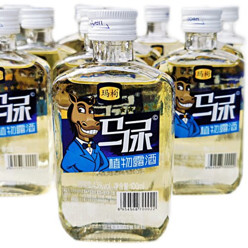 马尿酒43度玛咖枸杞植物露酒