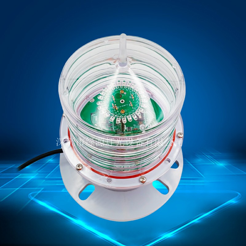 遥控遥测太阳能航标灯GS-HD/155T350灯质闪光方式可调航道灯IALA