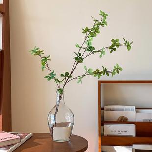 仿真绿植马醉木吊钟假植物客厅插花餐桌装饰品透明假花花摆件摆设