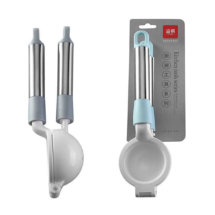 柠檬夹榨汁器橙子手动榨汁机 家用压汁机迷你水果鲜榨手动榨汁器