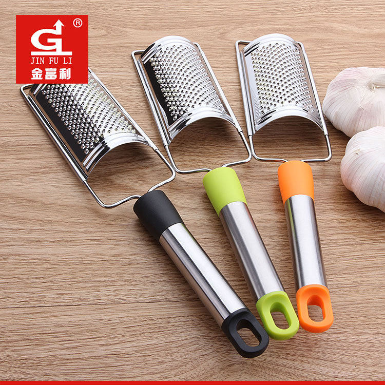 不锈钢磨姜器蒜泥器 土豆泥研磨果泥姜汁刨压蒜蓉姜末厨房小工具