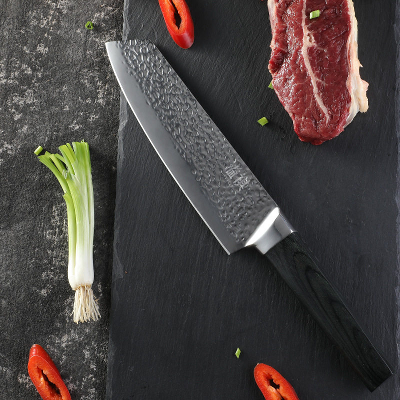 厨师切片小菜刀手工锻打不锈钢切肉厨用中式锋利厨房刺身寿司刀具,厨房/烹饪用具,多功能刀,淘宝优惠券,粉丝福利购,淘宝优惠卷