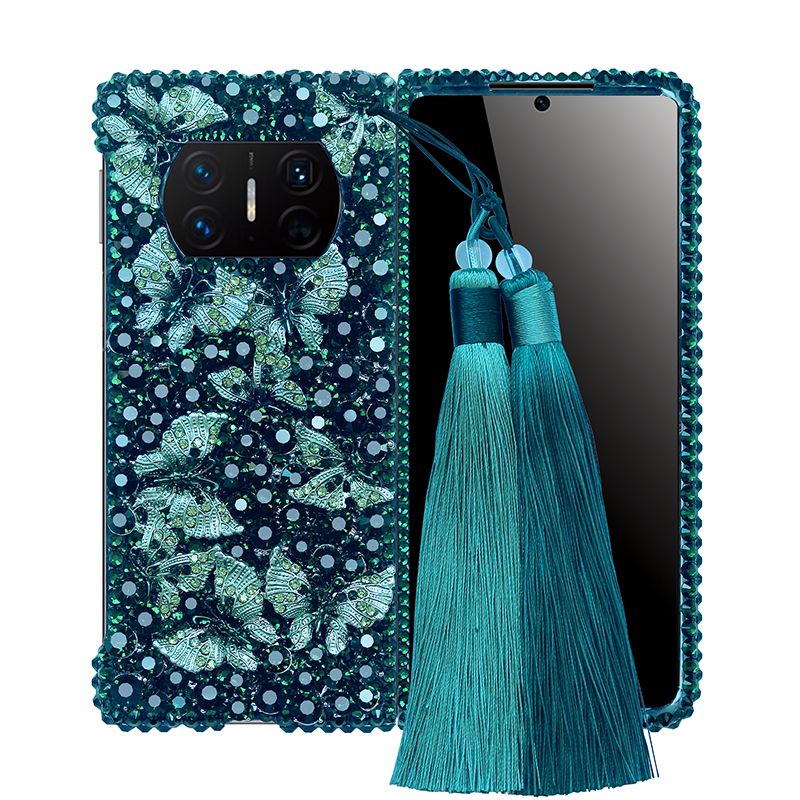 GZZIYUE手工定制折叠屏水晶壳