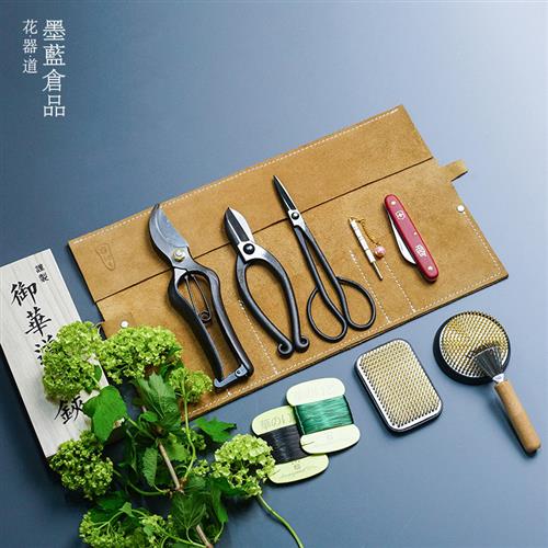 花道入门插花工具包套装 剑山插花器花剪专业花店花艺师 节日礼物