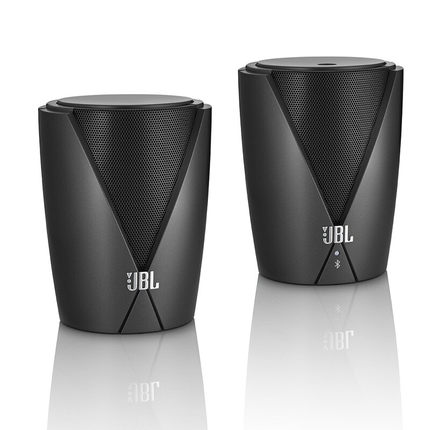 JBL Jembe EBTCH无线蓝牙音乐节奏2.0多媒体电脑音箱重低音小音箱