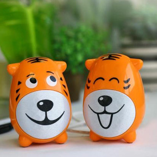 创新/Creative 多媒体音响USB笔记本电脑迷你小音箱UM150可爱虎仔