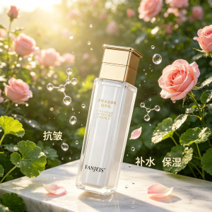 梵洁诗金妍水漾多氧精华乳液保湿补水注氧提拉紧致抗皱亮泽润肤乳