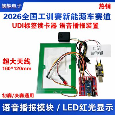 2026全国广东工创赛读卡器
