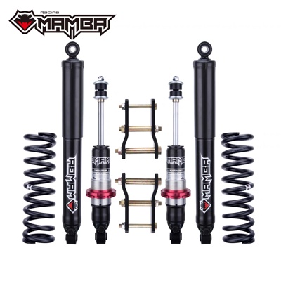 适用塔库玛黑曼巴减震器改装丰田