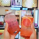 加厚网红奶茶杯定制胖胖瓶一次性塑料外卖饮料瓶商用果汁酸梅汤杯