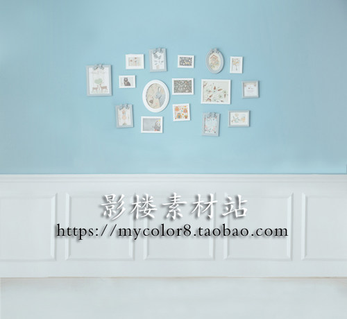 mycolor8 PS 婚纱 影楼摄影背景 韩式背景 高清大图 素材19-116
