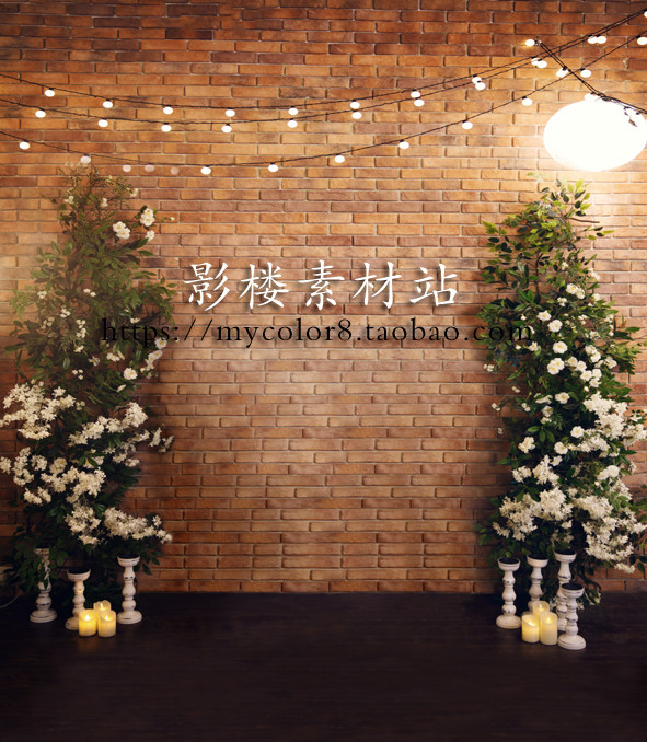 mycolor8 婚纱 影楼摄影背景 韩式 背景布 高清 素材大图片19-135