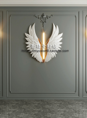 mycolor8婚纱影楼摄影网红主 直播间背景 壁纸壁画素材大图23-016