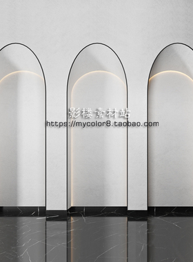 mycolor8婚纱影楼摄影网红主 直播间背景 壁纸壁画素材大图23-194