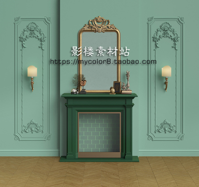 mycolor8婚纱影楼摄影背景ins直播直播 北欧素材大图场景21-290