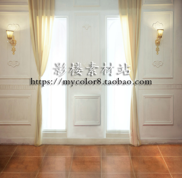 mycolor8 婚纱 影楼摄影背景 韩式背景 高清大图片模板19-13