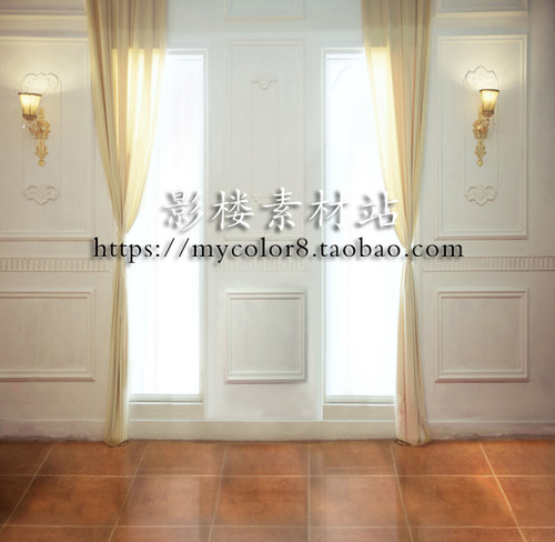 mycolor8 婚纱 影楼摄影背景 韩式背景 高清大图片模板19-13