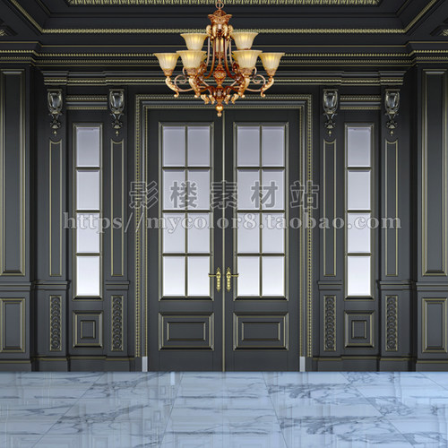 2019 mycolor8 婚纱 影楼摄影背景 欧式宫廷背景 高清大图片19-11