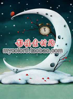 mycolor8 PS 婚纱 影楼摄影背景 儿童背景 素材图片16-406