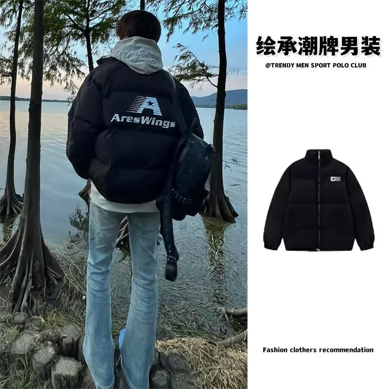 2025冬季新款棉衣男女款宽松加厚防风情侣保暖外套潮爆款棉服外套